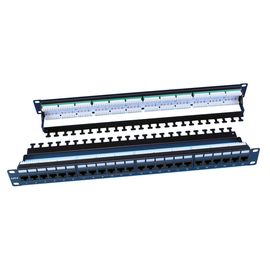  Патч-панель Hyperline PP3-19-24-8P8C-C6-110D 19" 1U 24xRJ45 кат.6 UTP 