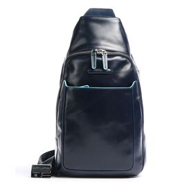  Рюкзак Piquadro Blue Square CA4827B2/BLU2 синий натур.кожа 