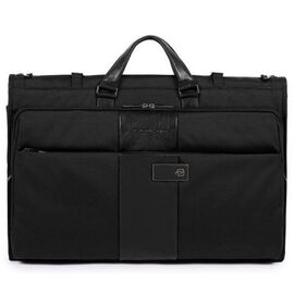  Сумка для костюма Piquadro Brief2 PA4344BR2/N черный натур.кожа/нейлон 