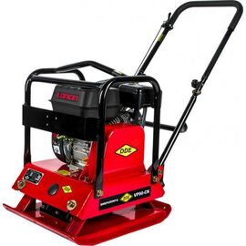  Виброплита DDE VP90-CK (908-719) Loncin/плита 550×450 мм/94 кг/гл. упл. 35 см/колеса 