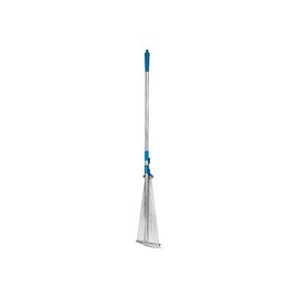  Грабли веерные Grinda PR-50 (421868 z01) с телескопическим черенком, регулируемые, длина 800-1240 мм 