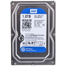  HDD 3.5" 1.0TB 7200rpm SATA3 64MB WD Blue (WD10EZEX) 