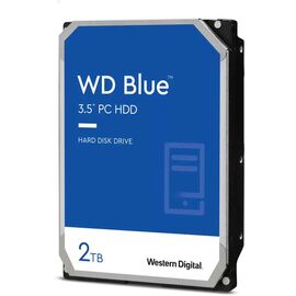  HDD 3.5" 2.0TB 7200rpm SATA3 WD Blue WD20EZBX 256Mb 