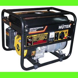  Генератор бензиновый Huter DY4000L, 220 В, 3.3кВт (64/1/21) 