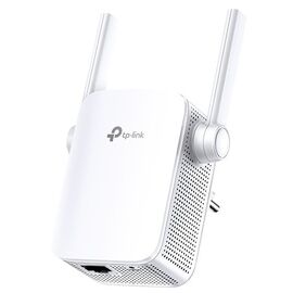  TP-LINK RE305, AC1200 Dual-Band Wi-Fi Усилитель, 867Mbps at 5GHz + 300Mbps at 2.4GHz, 802.11ac/a/b/g/n, 1 10/100M LAN, WPS button, 2 fixed antennas 