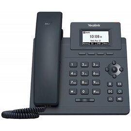  Телефон Yealink SIP-T30 черный 