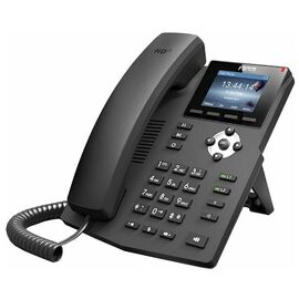  Телефон IP Fanvil X3S черный 