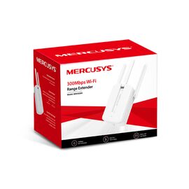  MERCUSYS MW300RE, Wi-Fi Усилитель универсальный, 300Mbps, 2.4GHz, 802.11n/g/b, 2 антенны 5 dBi 