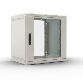  Шкаф коммутационный ЦМО (ШРН-М-12.650) 12U 600x650мм пер.дв.стекл 50кг серый 