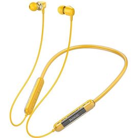  Наушники bluetooth HOCO ES65 sports BT (желтый) 