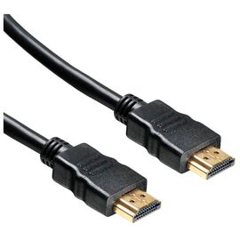  Кабель аудио-видео Buro HDMI 1.4 HDMI (m)/HDMI (m) 1.5м Позолоченные контакты черный (BHP) 