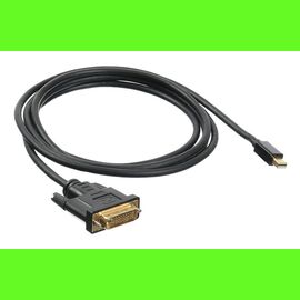  Кабель аудио-видео Buro 1.1v miniDisplayport (m)/DVI-D (Dual Link) (m) 2м. Позолоченные контакты черный (BHP MDPP-DVI-2) 