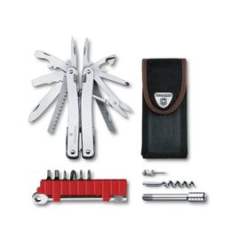  Мультитул Victorinox SwissTool Spirit X (3.0236.N) 105мм 36функц. серебристый подар.коробка 