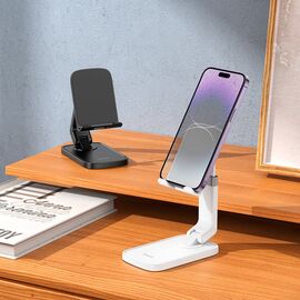  Настольная подставка HOCO HD8 Blackfish folding desktop stand (white) 