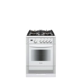  Плита Газовая Gefest ПГ 6500-03 0042 белый реш.чугун, 60x60x85 см, 4 конфорки, духовка 52 л 