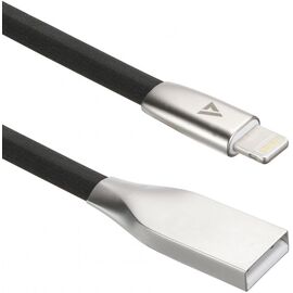 Дата-кабель ACD-Infinity ACD-U922-P5B Lightning 1.2м (черный) 