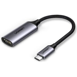  Переходник UGREEN CM297 70444 USB-C to HDMI Adapter gray-black 