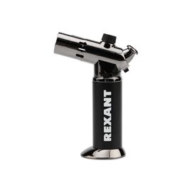  Мини горелка зажигалка Rexant GT-38 12-0038 заправляемая 