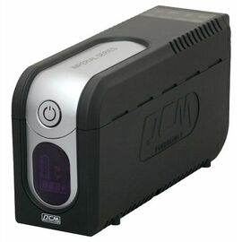  ИБП Powercom IMD-825AP, интерактивный, 825 ВА / 495 Вт, количество выходных разъемов: 5 (3 с питанием от батареи), время работы: 15 мин, USB, защита локальной сети 