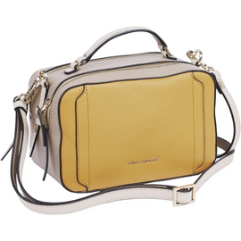  Сумка Piquadro Circle BD6656W92/GBE женская, кожа натуральная, желтый/бежевый 
