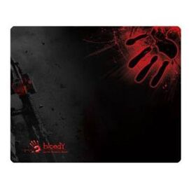  Коврик для мыши A4Tech Bloody B-081 черный/рисунок 350x280x4мм 