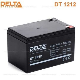  Батарея для ИБП Delta DT 1212 12В 12Ач 