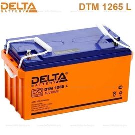  Батарея для ИБП Delta DTM 1265 L 12В 65Ач 