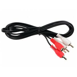  Кабель Perfeo R3004 2xRCA вилка - 2xRCA вилка 3м 