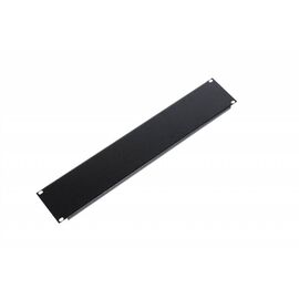  Фальшпанель в шкаф 19" 2U цвет серый RAL 7035 