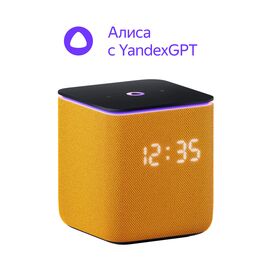  Яндекс Станция Миди с Zigbee с Алисой YNDX-00054ORG (оранжевый) 