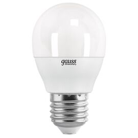  Лампочка Gauss 53220 Elementary Шар 10W 
