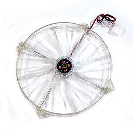  Вентилятор DeTech 22cm Blue Fan 