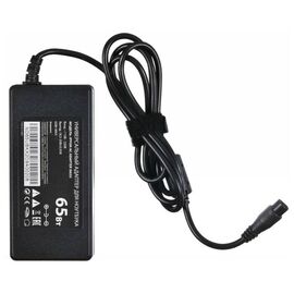  Блок питания Ippon (D65U) автоматический 65W 15V-19.5V 11-connectors 1.5A 1xUSB 2.1A от бытовой электросети LСD индикатор 