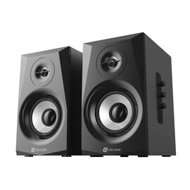  Колонки Oklick OK-166 BT 2.0 черный 40Вт 