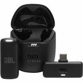  Беспроводной микрофон JBL Quantum Stream JBLSTRMWLUSBCBLK 