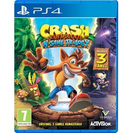  Crash Bandicoot N. Sane Trilogy [PS4, английская версия] 