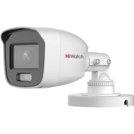  Камера видеонаблюдения Hikvision HiWatch DS-T200L 3.6-3.6мм HD-CVI HD-TVI цветная корп.белый 