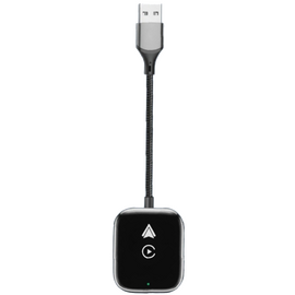  Беспроводной адаптер Gurdini Wireless Car Adapter 2in1 Carplay/Android Auto Black 