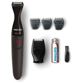  Триммер Philips MG1100/16 черный 
