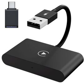  Беспроводной адаптер Gurdini Android Auto USB-A + OTG черный 915571 