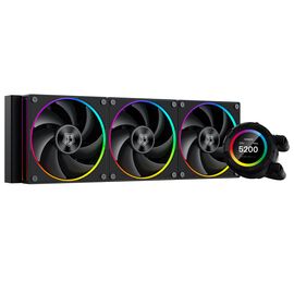  СВО ID-Cooling SL360 Soc-AM5/AM4/1151/1200/2066/1700 4-pin 14-30dB Al+Cu 350W LED Ret 