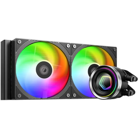  СВО ID-Cooling FX240 Inf, ARGB Soc-AM5/AM4/1151/1200/2066/1700 черный 4-pin 2 