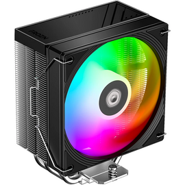  Кулер ID-COOLING Frozn A410 SE ARGB LGA1700/1200/115X/AM5/AM4 (TDP 180W, PWM, 4 тепл.трубки прямого контакта, ARGB Fan 120mm, черный) RET 