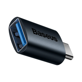  Переходник/адаптер Baseus Ingenuity ZJJQ000003 Mini OTG Adaptor Type-C to USB-A 3.1 Blue 