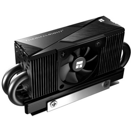  Радиатор Thermalright HR-10-2280-Pro-BL черный Al 95gr Ret 