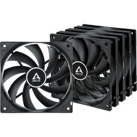  Вентилятор ARCTIC F12 Value pack Black (5pc) (ACFAN00248A) 