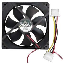  Вентилятор Alseye AD1225B12H-N1, 120мм, 3200rpm, 49.8 дБА, 4-pin Molex, 1шт 
