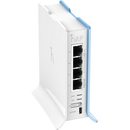  MikroTik RouterBOARD RB941-2nD-TC (hAP Lite), Wi-Fi Роутер, 2.4GHz, 802.11b/g/n, MIMO 2x2, 4xLAN 