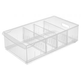  Контейнер универсальный Econova Rolly 433217401, 11,5л, 242*450*129мм Бесцветный 