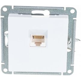 Розетка RJ-45 Schneider Electric AtlasDesign (ATN000183) белый 